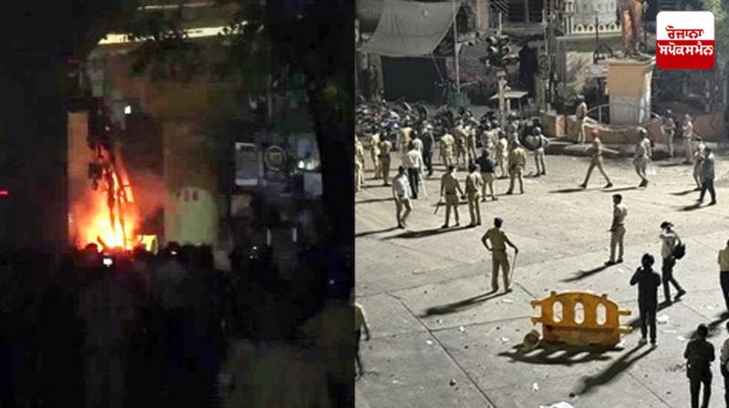 Tension rises in Nagpur over demand to remove Aurangzeb's tomb Latest News in Punjabi 