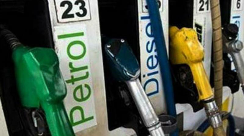 Rise in Petrol and Diesel prices 