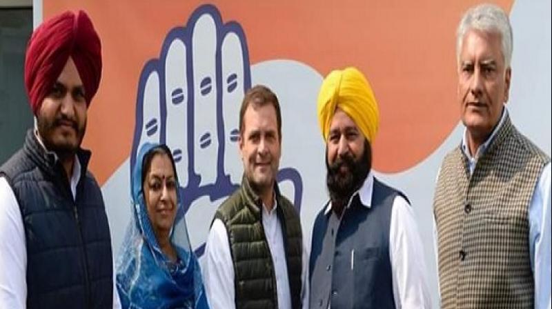 Sher Singh Ghubaya join Congress