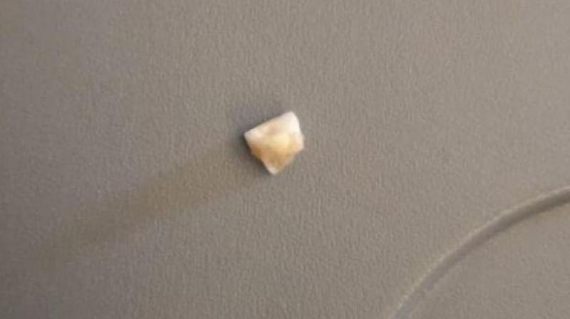 One such thing that could be obtained from the flight food...