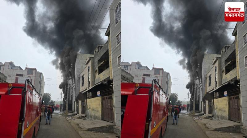 Fire breaks out in Bawana industrial area of ​​Delhi