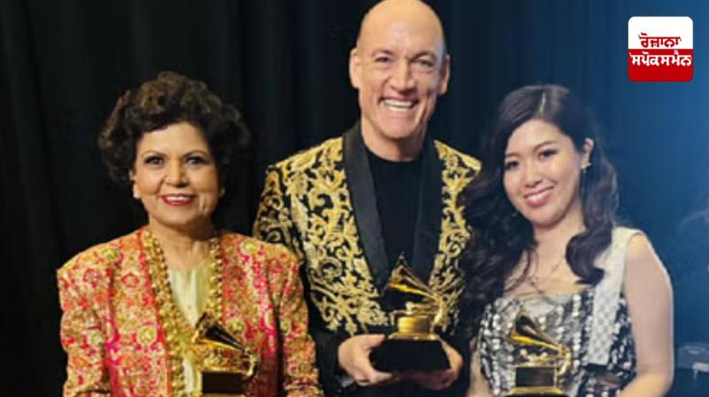 Indian-American musician and entrepreneur Chandrika Tandon wins Grammy Award