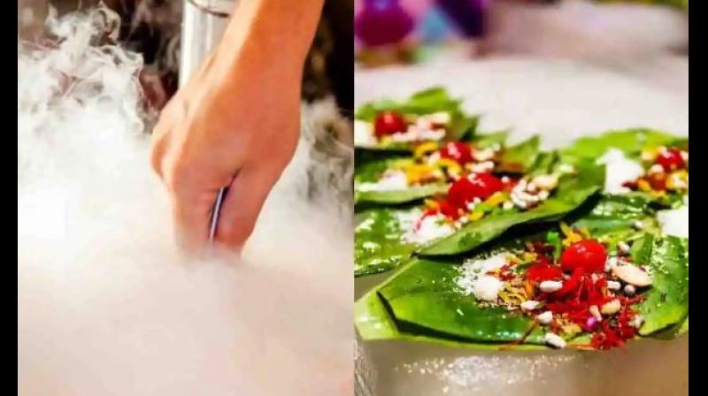 Liquid Nitrogen Paan