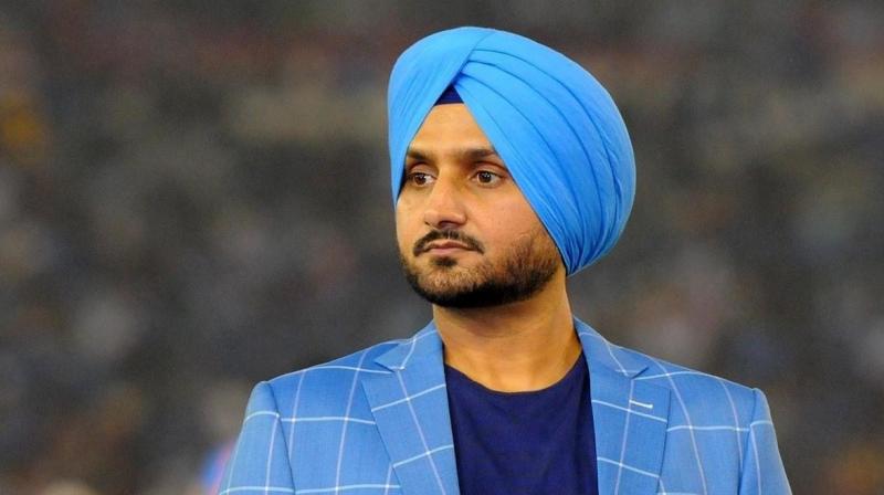 Former cricketer Harbhajan Singh 