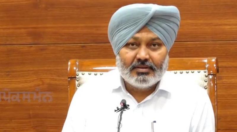 ਹਰਪਾਲ ਚੀਮਾ