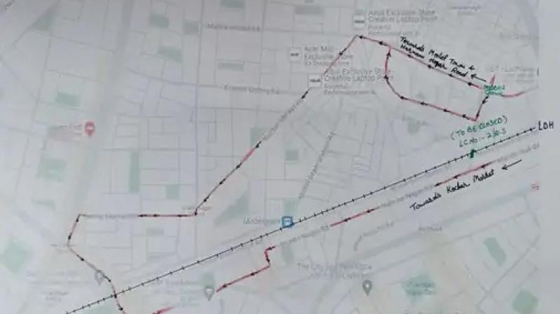 ਰੇਲਵੇੇ ਨੇ ਜਾਰੀ ਕੀਤਾ ਨਕਸ਼ਾ