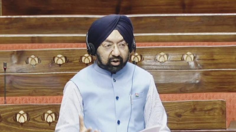 ਸੰਸਦ ਮੈਂਬਰ ਵਿਕਰਮ ਸਾਹਨੀ 