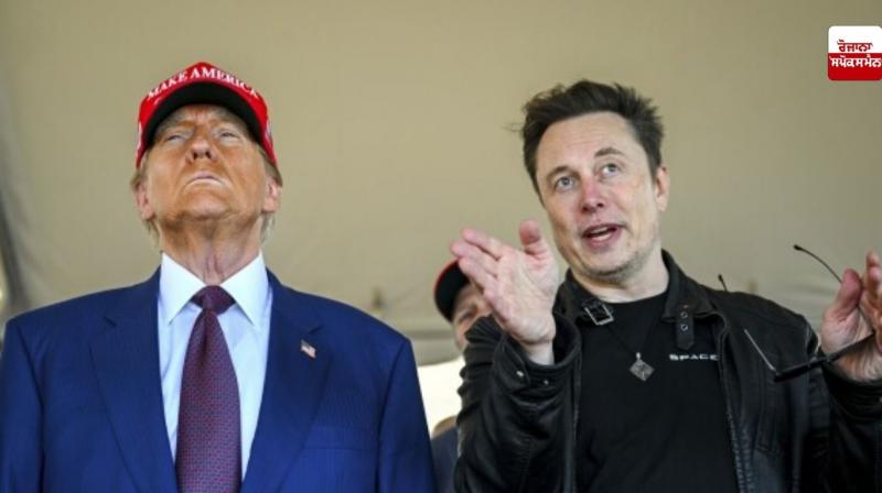Elon Musk  angery on Donald Trump