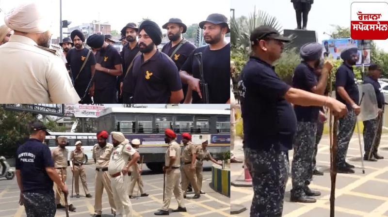 Amritsar on Alert Operation Blue star Anniversary At Sri Akal Takht Sahib