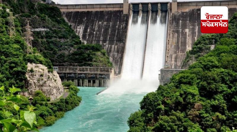 Water level in dams of Punjab and Himachal Pradesh reduced due to lack of rain