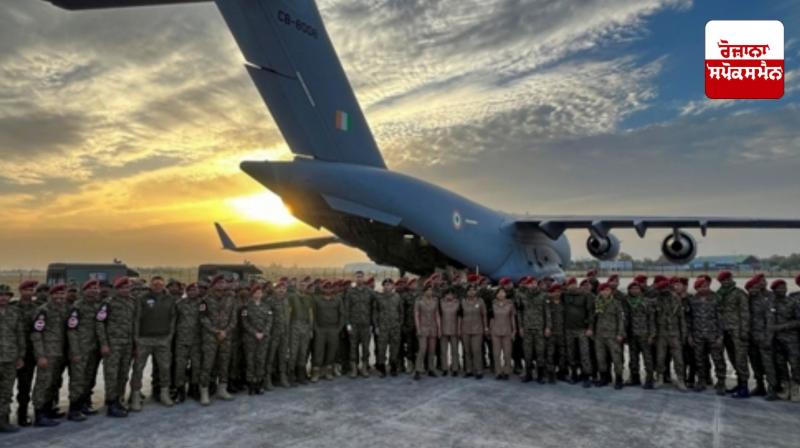 Earthquake in Myanmar