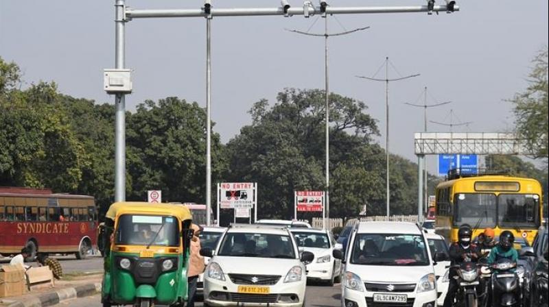 Chandigarh: Cases of violation of traffic rules reduced due to CCTV cameras