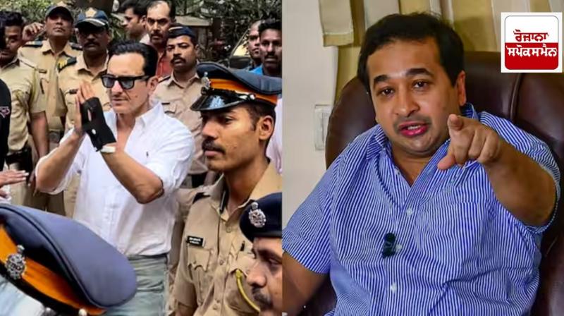 ‘Was it really a knife attack or was it acting’, Maharashtra minister mocks Saif Ali Khan