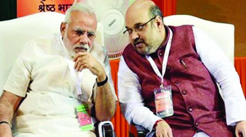 Narendra Modi & Amit Shah