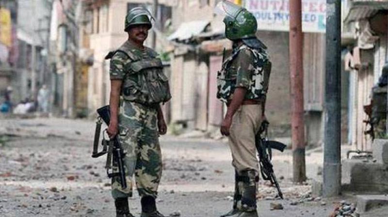 Army in kashmir