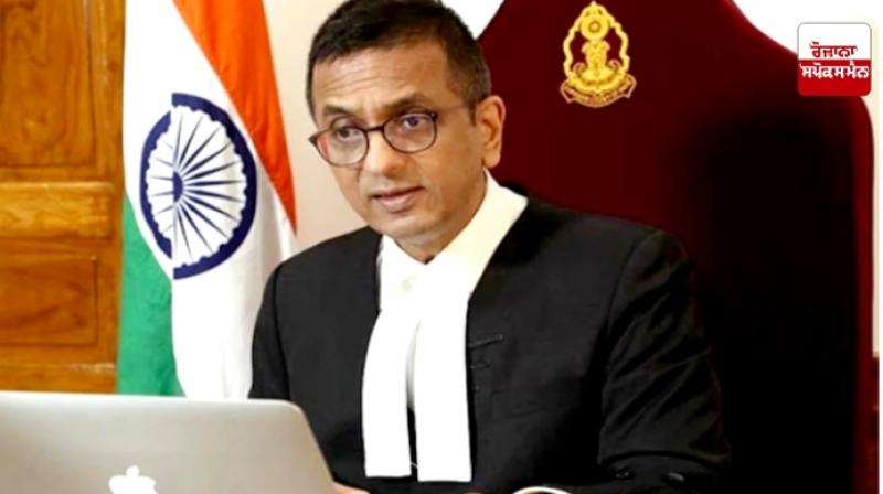  Chief Justice Chandrachud  