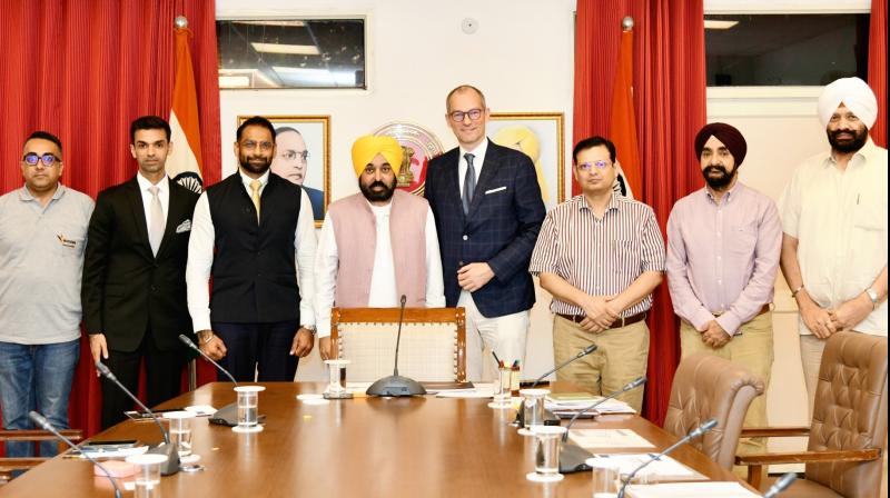 Mann Sarkar's 'Mission Investment' got great success, now BMW parts will be made in Punjab