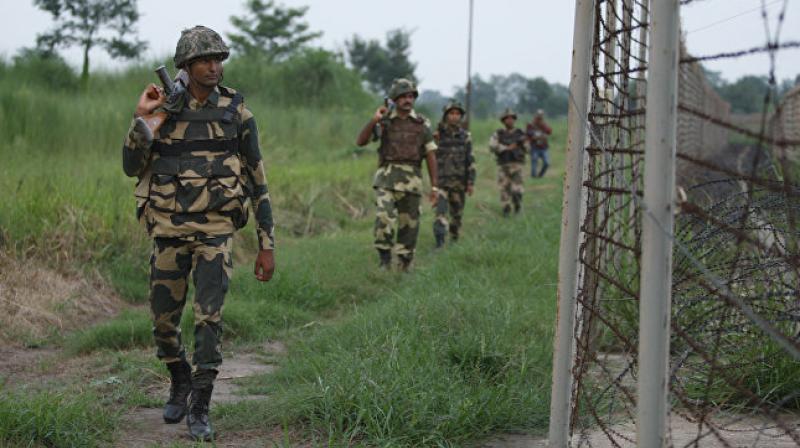 India- Pakistan Border