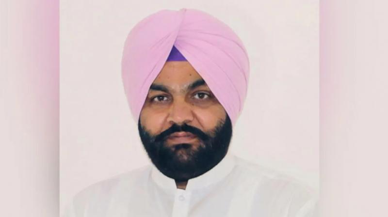 MP Gurjit Aujla 