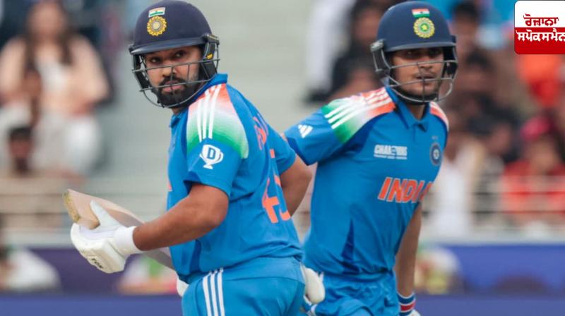 India started the Champions Trophy with a win, beating Bangladesh by 6 wickets