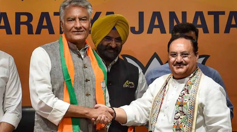 Sunil Jakhar Join BJP 