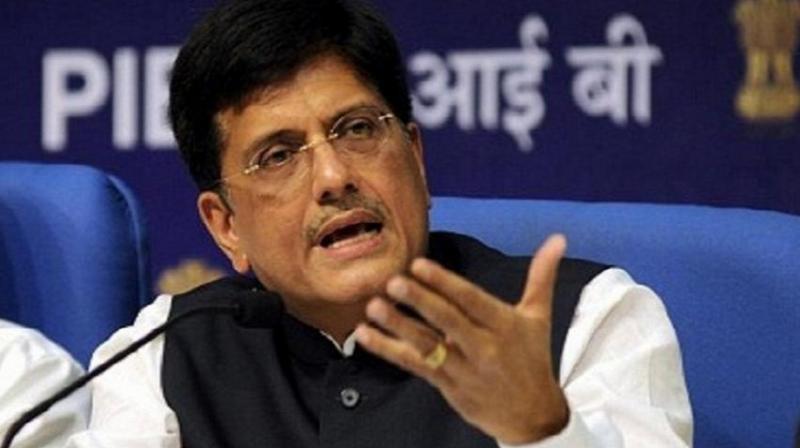 Minister Piyush Goyal