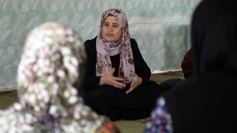 Rasul creating awareness against Female Genital Mutilation