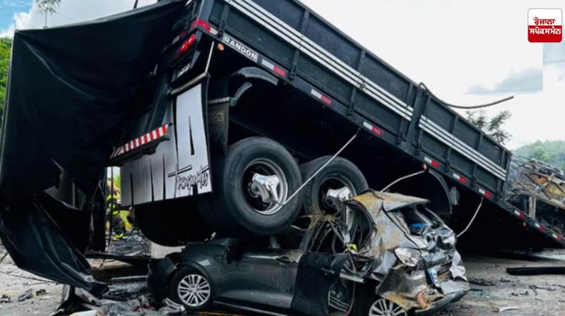 Brazil Accident News In punjabi 