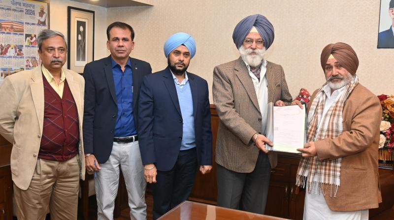 Punjab Govt signs MoU with Kuantum Papers for boosting water conservation efforts