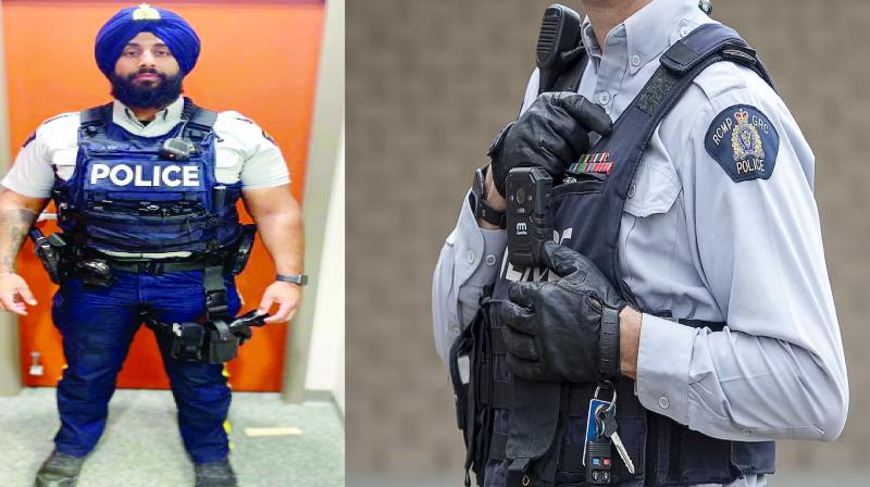 A Sikh youth from Faridkot district joined the Canadian police