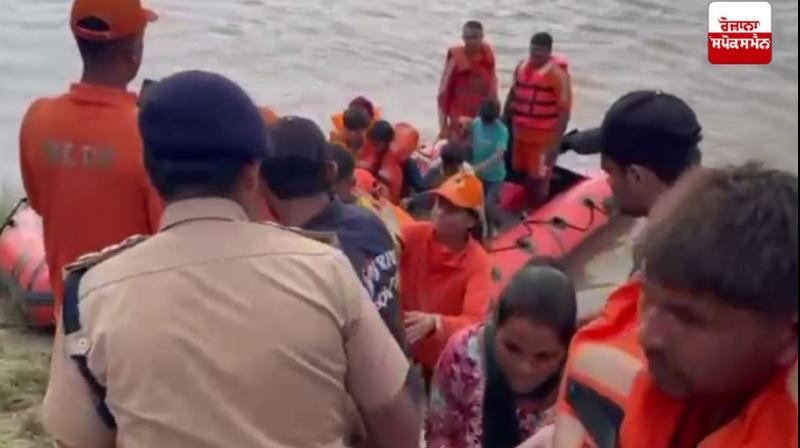 400 people rescued from border areas of Fazilka
