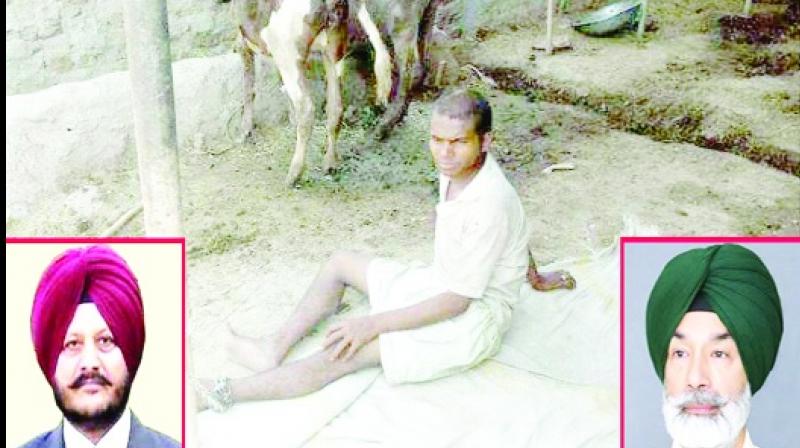 People Working Forcefully