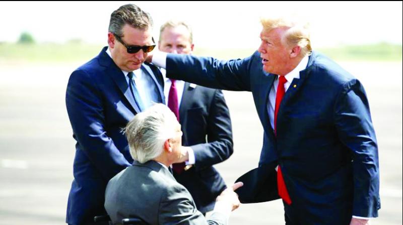 Trump meeting affected Families