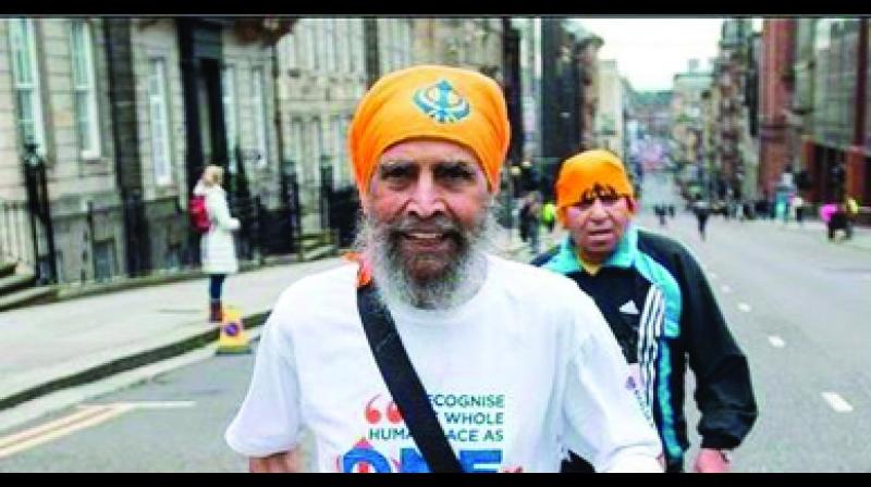 ਬਜ਼ੁਰਗ ਮੈਰਾਥਨ ਦੌੜਾਕ ਵਾਹਿਗੁਰੂ ਬਾਬਾ ਦੀ ਕੋਰੋਨਾ ਵਾਇਰਸ ਨਾਲ ਮੌਤ