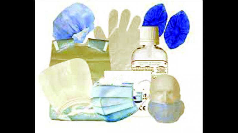 ਪੀਪੀਈ ਕਿੱਟਾਂ ਦੇ ਮਾਮਲੇ ਦੀ ਜਾਂਚ ਸ਼ੁਰੂ ਹੋਈ