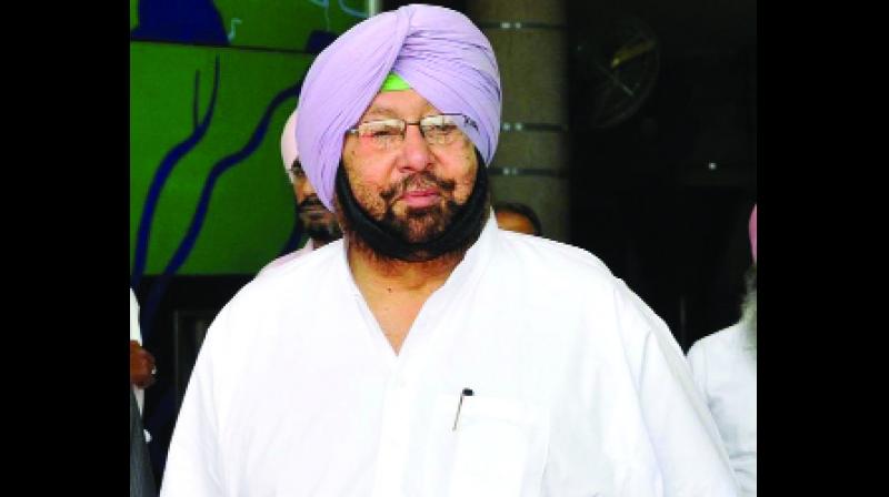 ਕੈਪਟਨ ਨੇ ਪੰਜਾਬ ਦੀਆਂ ਅਹਿਮ ਲੋੜਾਂ ਪੂਰੀਆਂ ਕਰਨ ਲਈ ਕੇਂਦਰ ਦਾ ਧਿਆਨ ਲਟਕਦੇ ਮਾਮਲਿਆਂ ਵਲ ਦਿਵਾਇਆ