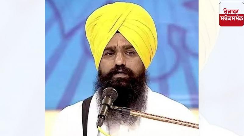 Giani Kuldeep Singh Gargajj appointed as the acting Jathedar of Sri Akal Takht Sahib