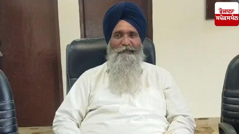 Shiromani Akali Dal District President Rupnagar Gurinder Singh Gogi resigns