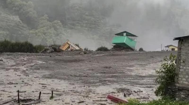 Ramban Cloudburst Jammu and Kashmir news