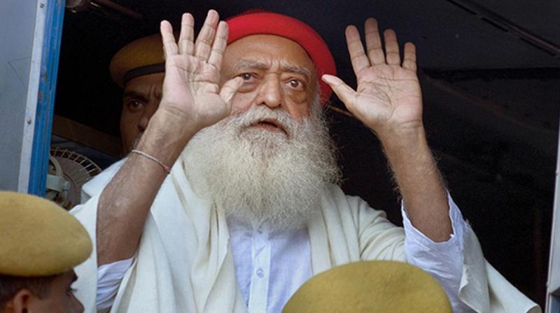 Asaram surrenders in Jodhpur jail