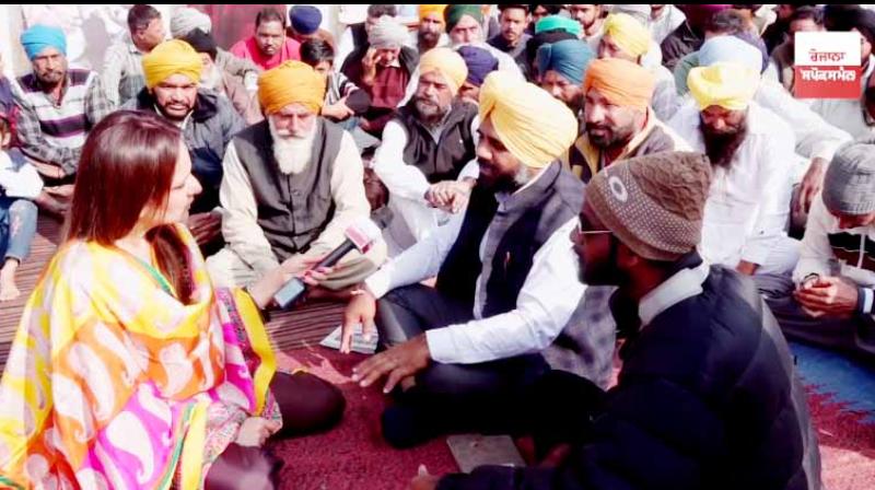 Villagers share heartache in the presence of spokesperson