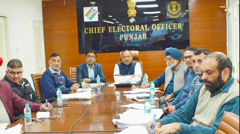 Punjab CEO exhorts all DCs to surpass 70% voter turnout in Lok Sabha polls News in punjabi 