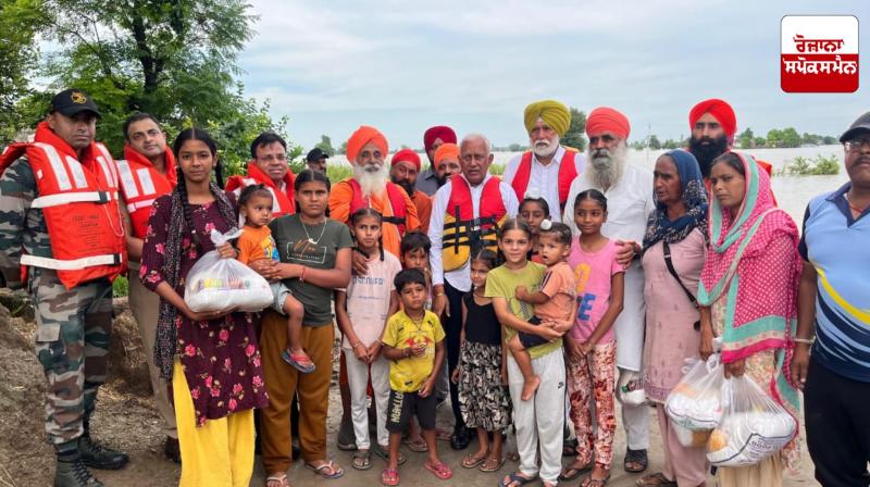 Punjab government will compensate all the losses of the people affected by water: Barinder Kumar Goyal