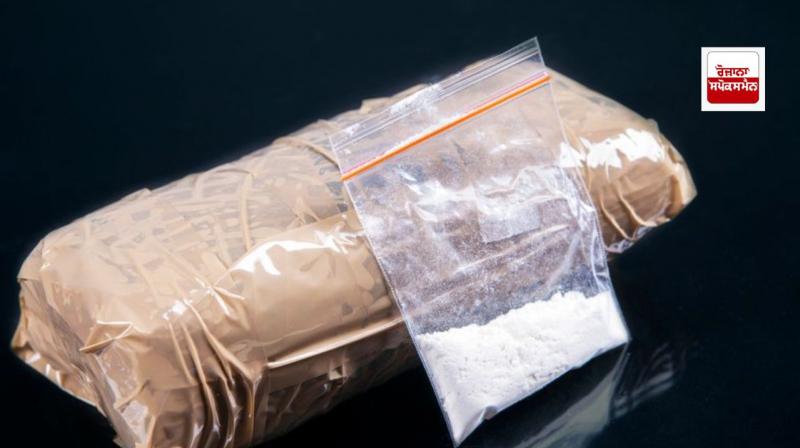 ਫੜੀ ਗਈ 2 ਕਿਲੋ ਹੈਰੋਇਨ 