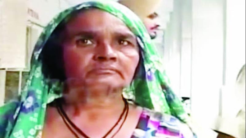 Accused Bimala 