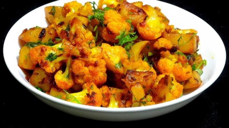 Make Malai Gohbi in the home kitchen