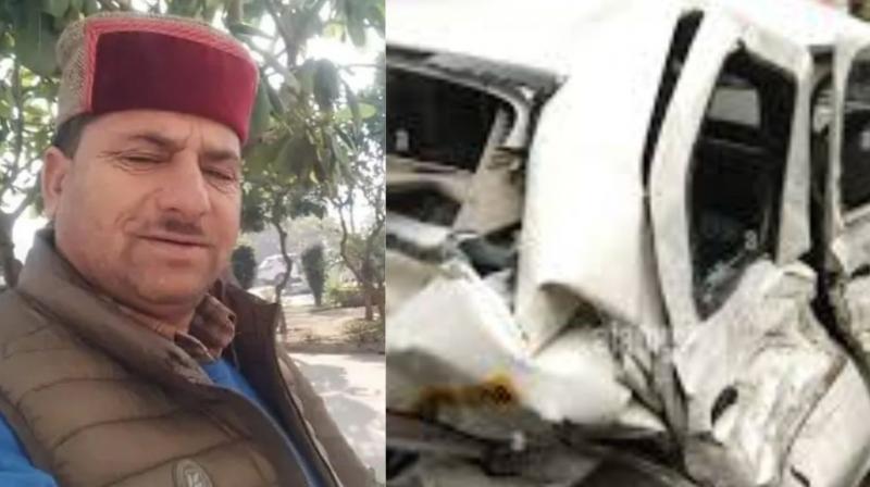 Car fell into Ravi river in Chamba news