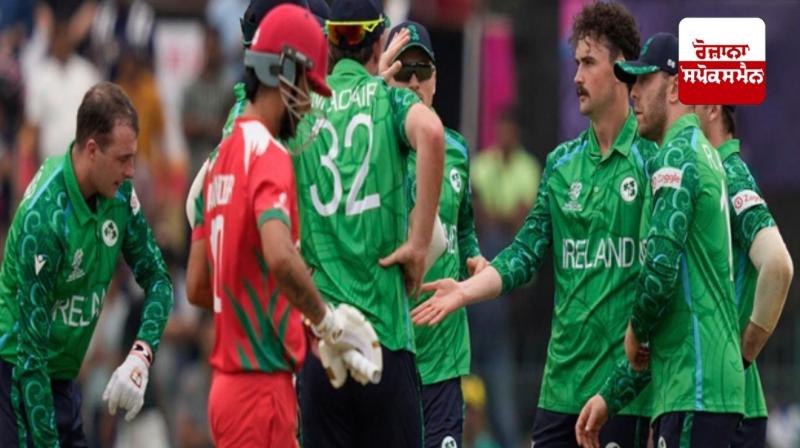 T20 World Cup: Ireland's stunning win over Oman