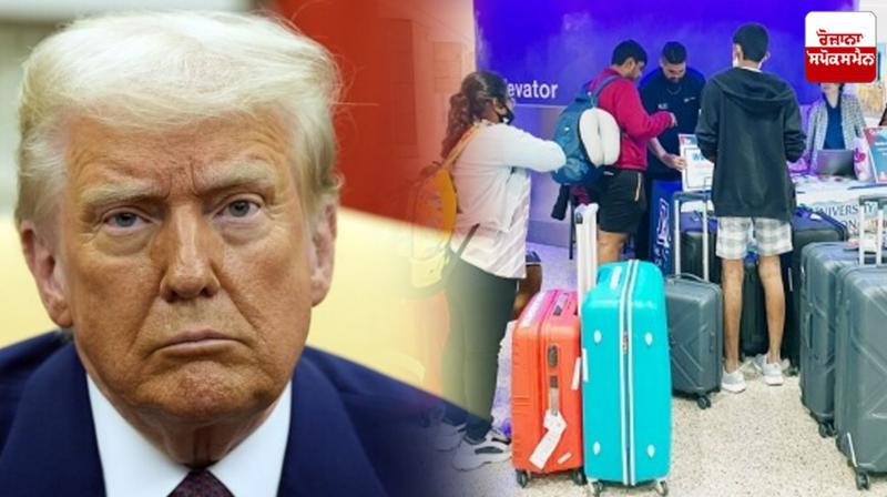 Foreign students ordered to leave the US America News