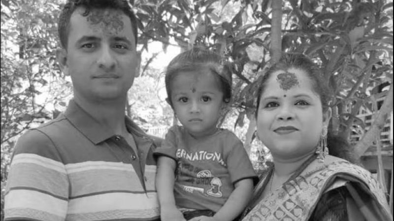  Husband Wife Son died in Nepal Plane Crash